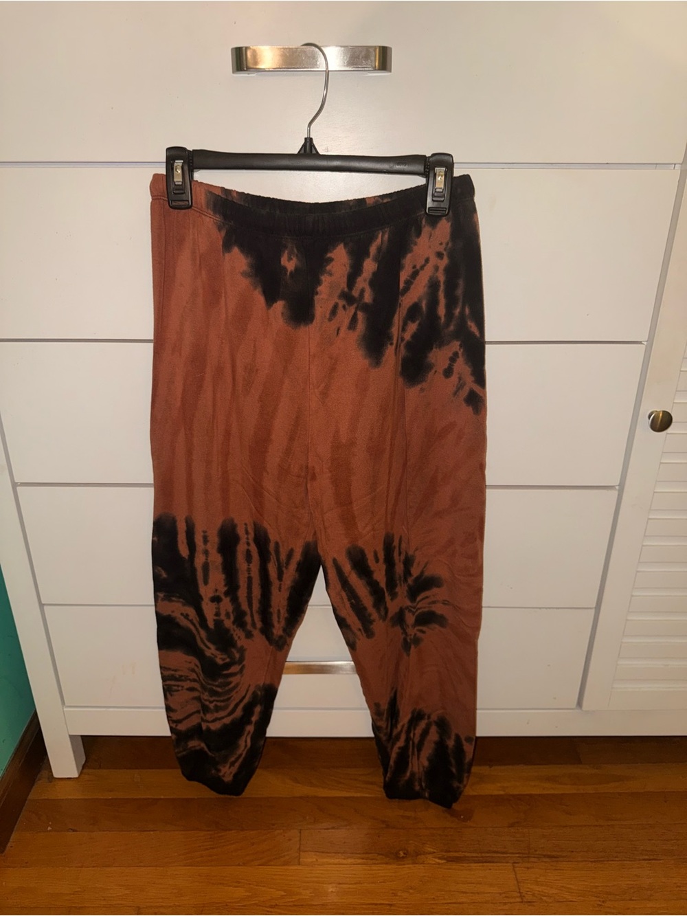 OFFLINE by Aerie Women’s Tie-Dye Brown & Black Joggers